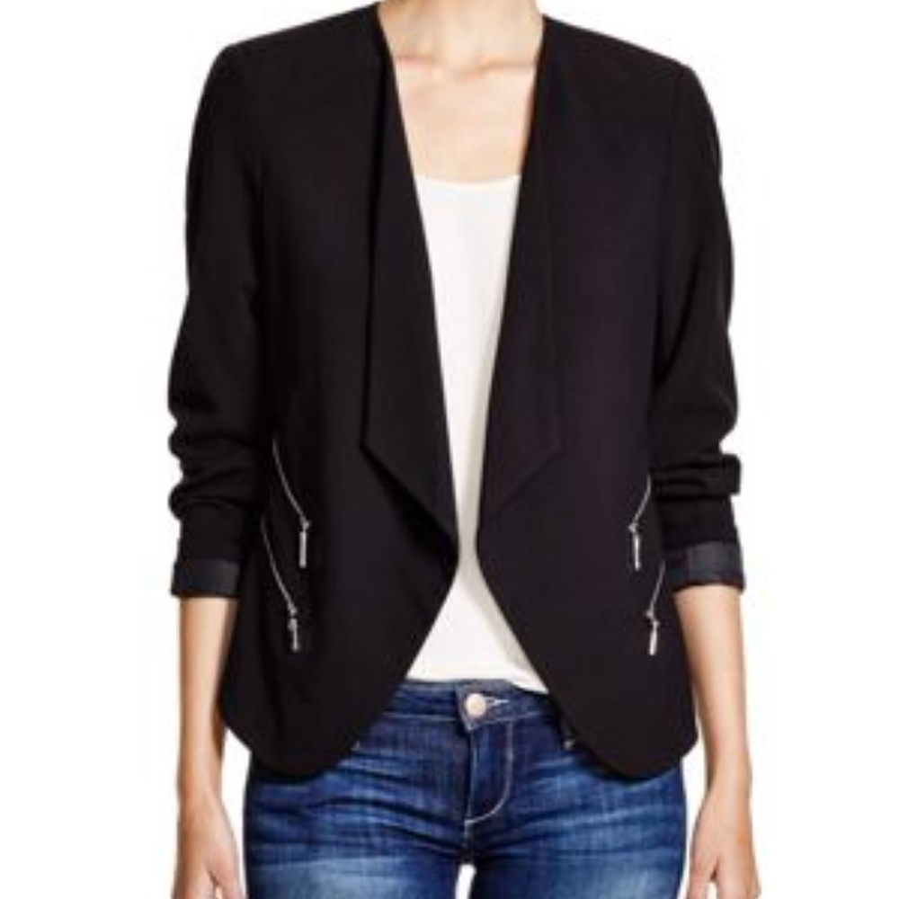 Vince Camuto Black Tuxedo Blazer